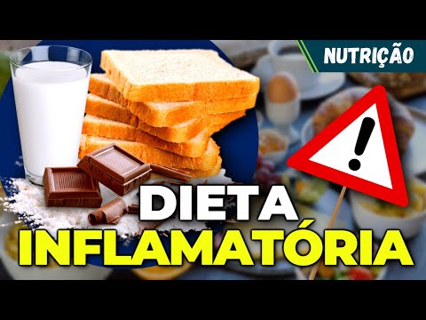 Quais são os alimentos que inflamam o corpo?