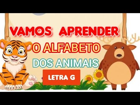 Quais são os animais que começam com a letra G?