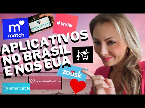 Quais são os aplicativos americanos mais populares entre os brasileiros?