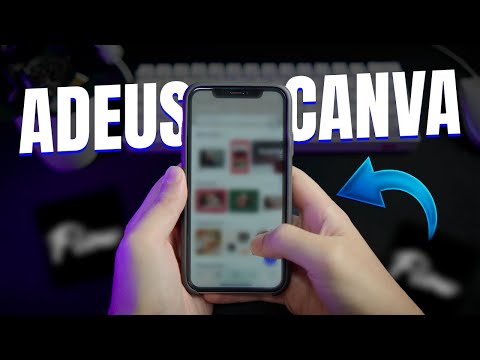 Quais são os aplicativos parecidos com o Canva?