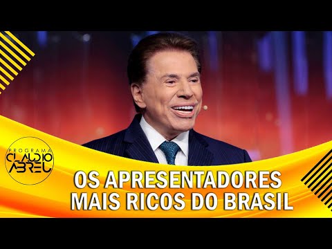 Quais são os apresentadores mais ricos do Brasil?