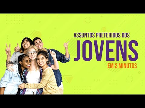 Quais são os assuntos que mais interessam as pessoas?