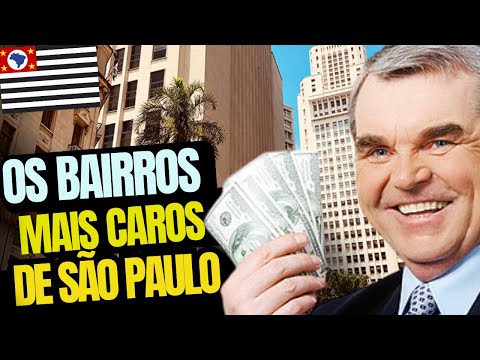 Quais são os bairros mais ricos de São Paulo?