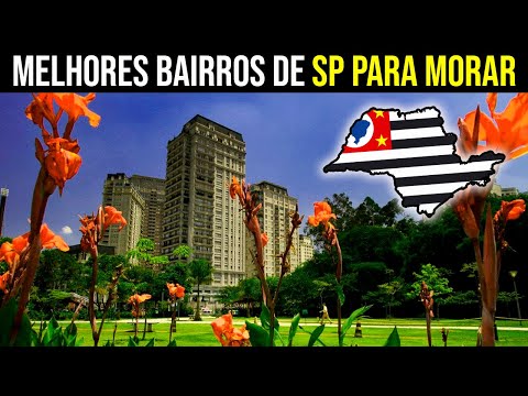 Quais são os bairros nobres de SP?