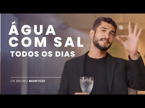 Quais são os benefícios da água com sal integral?