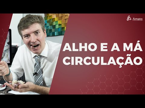 Quais são os benefícios do alho cru?