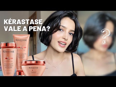 Quais são os benefícios do shampoo e condicionador Kérastase?