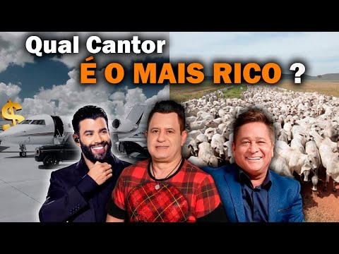 Quais são os cantores sertanejos mais ricos do Brasil?