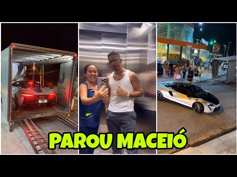 Quais são os carros de Carlinhos Maia?