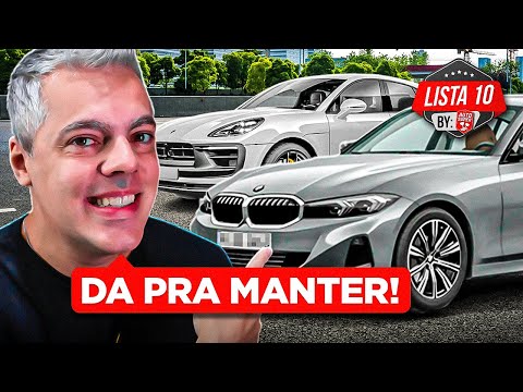 Quais são os carros de luxo baratos disponíveis no mercado?