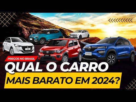 Quais são os carros mais baratos de 2025?