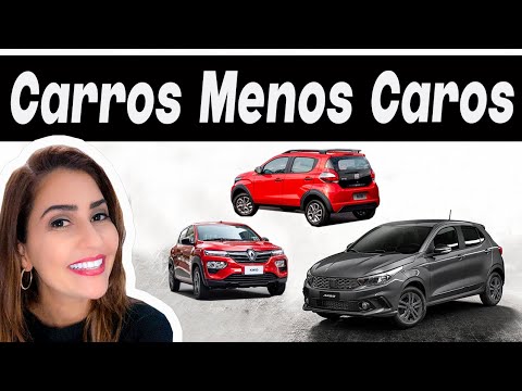 Quais são os carros mais baratos do Brasil?