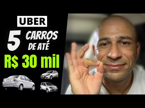 Quais são os carros mais econômicos para Uber em 2025?