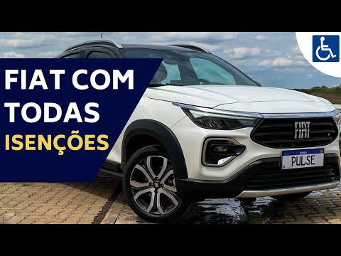 Quais são os carros PCD 2025 com isenção total?