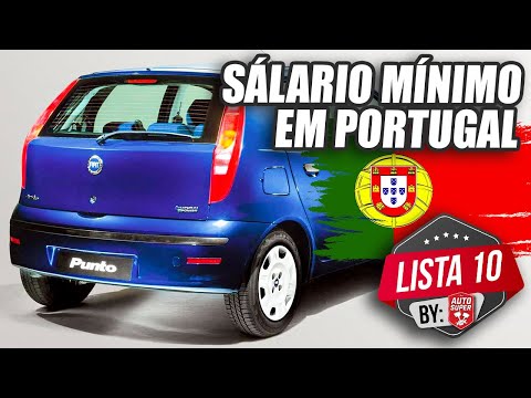 Quais são os carros populares em Portugal?