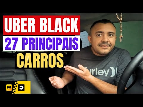 Quais são os carros que podem entrar no Uber Black?