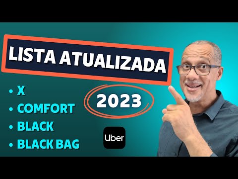 Quais são os carros Uber Black disponíveis em 2025 no Rio de Janeiro?