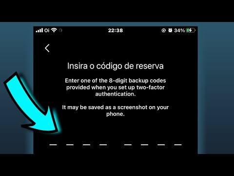 Quais são os códigos de 6 dígitos para Instagram?