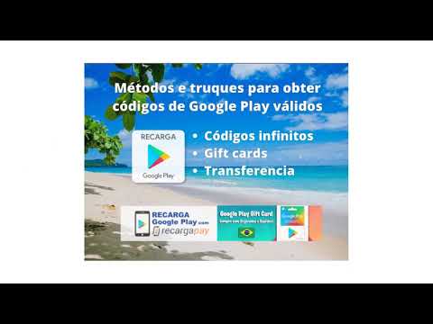 Quais são os códigos do Google Play?