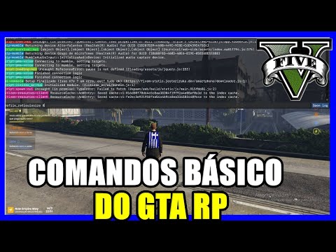 Quais são os códigos mais úteis para GTA RP?