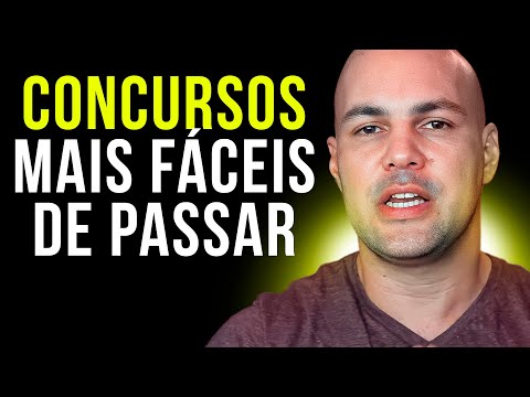 Quais são os concursos fáceis de passar?