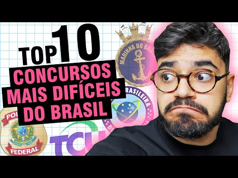 Quais são os concursos mais difíceis do Brasil?