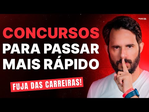 Quais são os concursos que acontecem todos os anos?