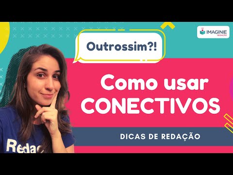 Quais são os conectivos ideais para usar no desenvolvimento 1?