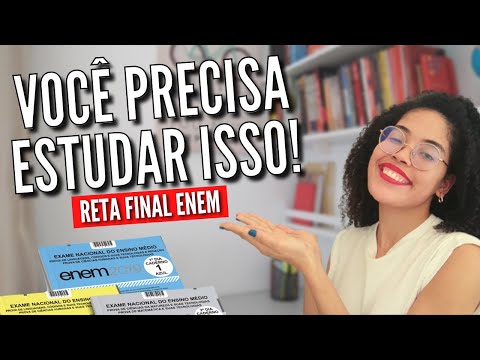 Quais são os conteúdos que mais caem no ENEM?