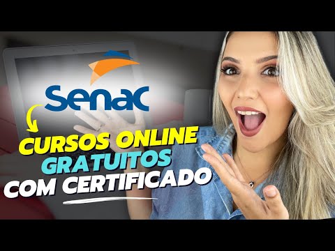 Quais são os cursos disponíveis no Senac?