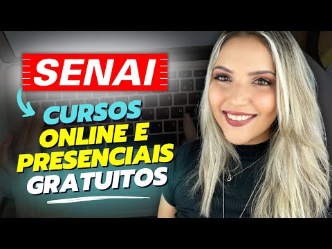 Quais são os cursos gratuitos online oferecidos pelo SENAI?