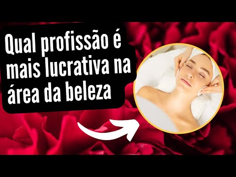 Quais são os cursos mais procurados na área da beleza?