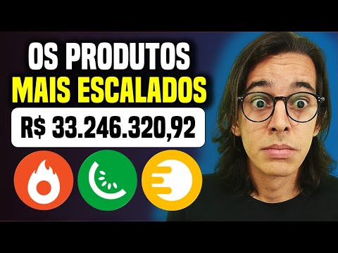 Quais são os cursos mais vendidos na Kiwify?