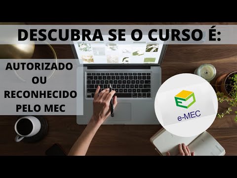 Quais são os cursos online com certificado reconhecido pelo MEC?