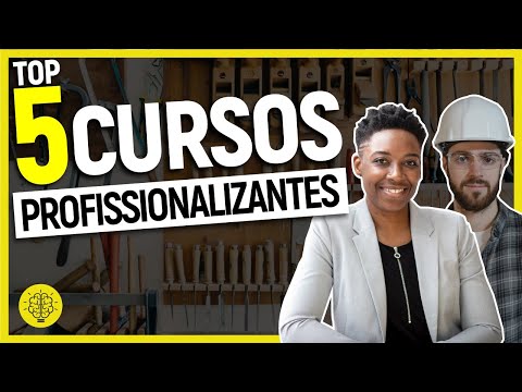 Quais são os cursos profissionalizantes que mais empregam?