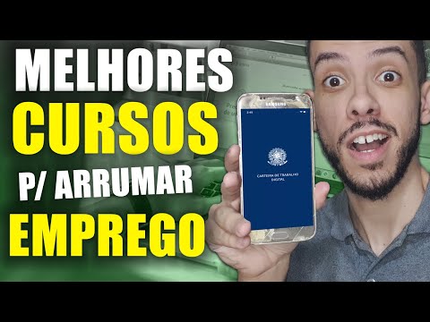 Quais são os cursos rápidos que podem ajudar a arrumar emprego?