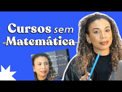 Quais são os cursos técnicos que não têm muito cálculo?