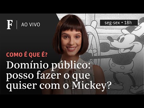 Quais são os desenhos animados de domínio público disponíveis?