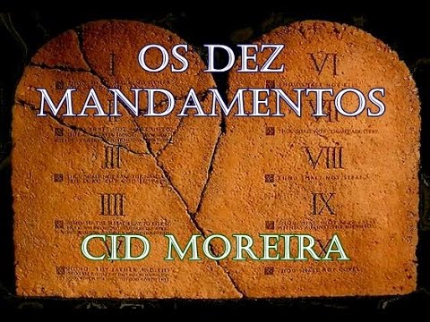 Quais são os Dez Mandamentos da Bíblia?