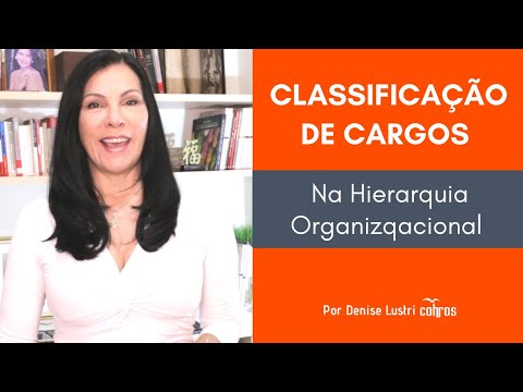 Quais são os diferentes tipos de cargos de trabalho?