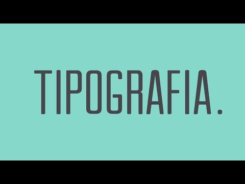 Quais são os diferentes tipos de fontes de letras?