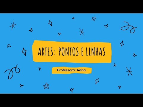 Quais são os diferentes tipos de linhas utilizadas nas artes?