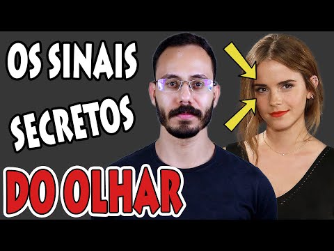 Quais são os diferentes tipos de olhares masculinos?