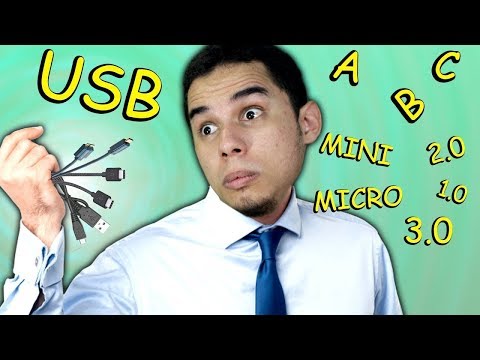 Quais são os diferentes tipos de pen drive?