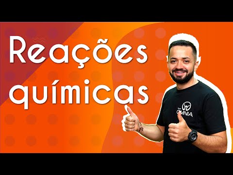 Quais são os diferentes tipos de reações químicas?