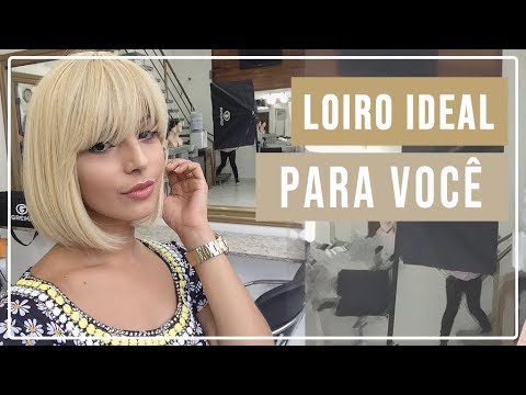 Quais são os diferentes tons de loiro e como escolher o ideal?