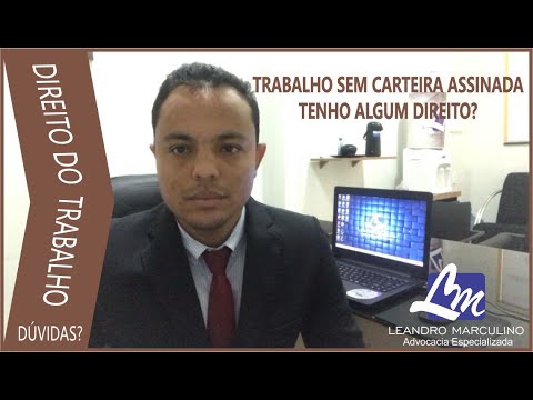 Quais são os direitos de quem tem 1 mês de carteira assinada?