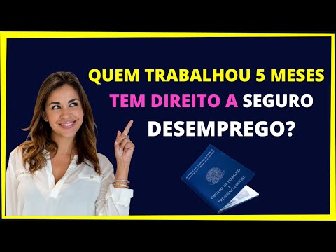 Quais são os direitos de quem tem 5 meses de carteira assinada?