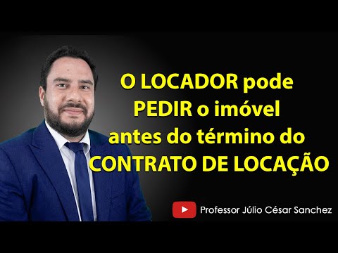 Quais são os direitos do inquilino quando o proprietário pede o imóvel comercial?