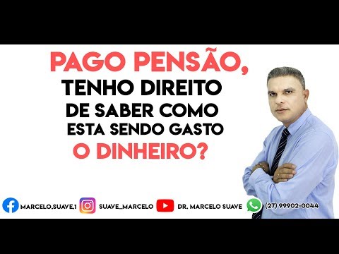 Quais são os direitos e deveres do pai que paga pensão?